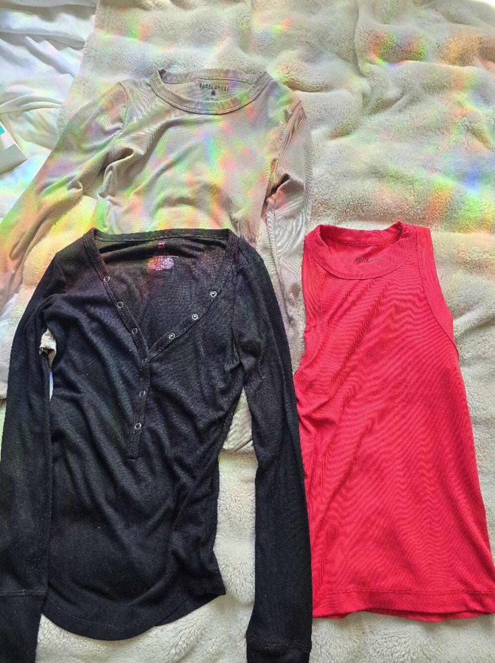 Tank And Long Sleeve Bundle